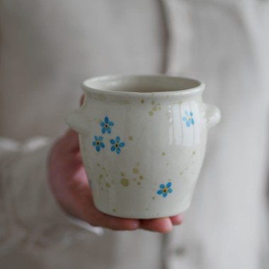 Garnuszek niezapominajki beżowy