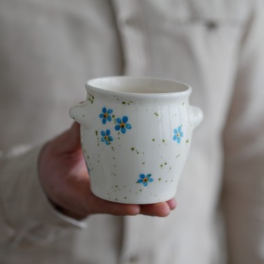 Garnuszek w niezapominajki