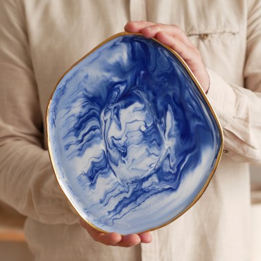 Talerz INK 22x26cm (L)