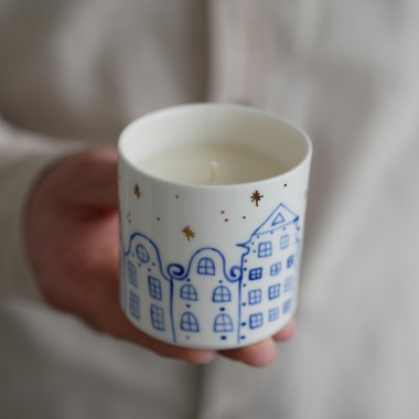 HOTCOCOA świeca sojowa zapach czekoladowy 