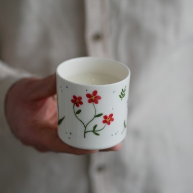 DYNIA MECH WANILIA świeca sojowa podmuchy