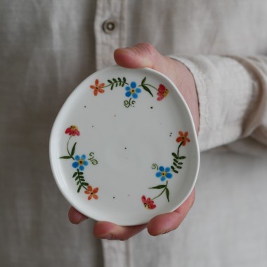 Talerzyk na drobiazgi 9x11,5cm (S) wiejska opowieść