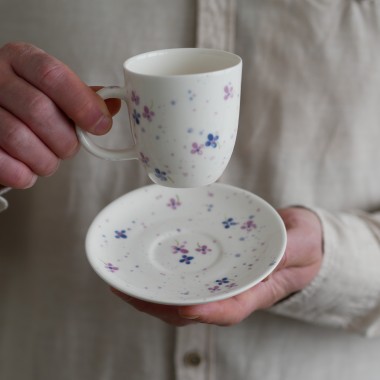 Filiżanka 150ml + talerzyk BZY