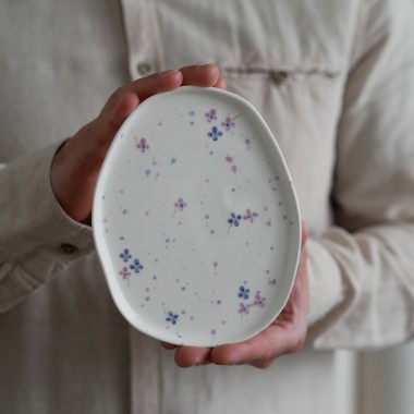 Talerzyk na drobiazgi BZY 13x16,5cm (M) 